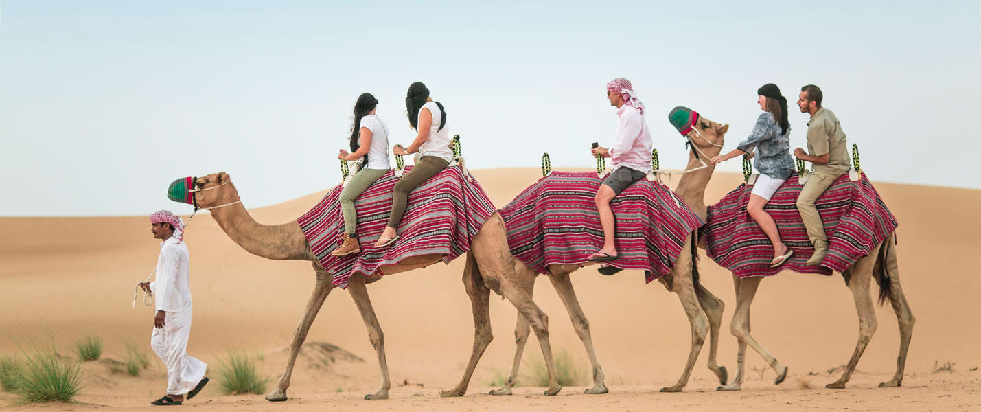 Camel Trekking Dubai